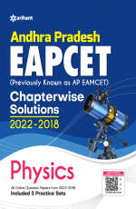 Andhra Pradesh EAPCET (Previously Known as AP EAMCET ) Chapterwise Solution 2022-2018 Physics