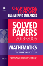 Chapterwise Topicwise Solved Papers Mathematics for Engineering Entrances 2020