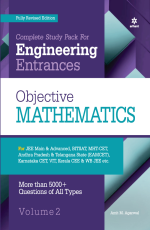 Complete Study Pack For Engineering Entrances Objective Mathematics Volume 2