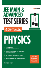 JEE Main &amp; Advanced Test Series (50+ Tests) Physics