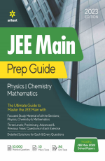 JEE Main Prep Guide Physics |Chemistry| Mathematics