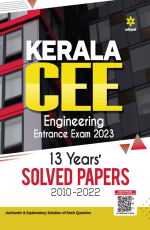 Kerela CEE Engineering Kerala Entrance Exam 2023 13 Years Solved Papers 2010-2022