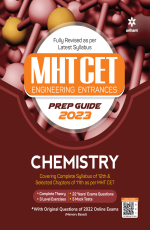 MHT CET Engineering Entrances Prep Guide 2023 Chemistry