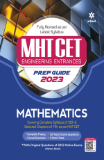 MHT CET Engineering Entrances Prep Guide 2023 Mathematics