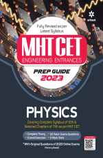 MHT CET Engineering Entrances Prep Guide 2023 Physics