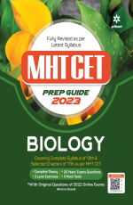 MHT CET Prep Guide 2023 Biology