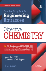 Objective Chemistry -Vol 1 Complete Study Pack For Engineering Entrances