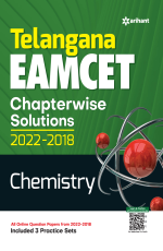 Telangana EAMCET Chapterwise Solutions 2022-2018 Chemistry