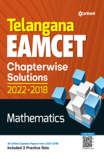 Telangana EAMCET Chapterwise Solutions 2022-2018 Mathematics