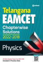 Telangana EAMCET Chapterwise Solutions 2022-2018 Physics