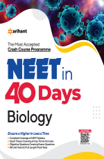 The Most Accepted Crash Course programme NEET in 40 Days Biology