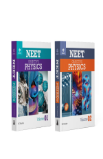 NEET Objective Physics Volume 1 and 2 (Set of 2 book)