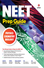 NEET Prep Guide PHYSICS CHEMISTRY BIOLOGY