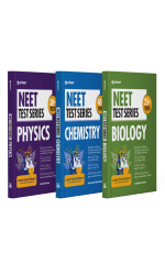 NEET Test Series Physics, Biology, Chemistry (Set of 3 book )