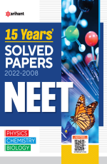 15 Years` Solved Papers 2022-2008 NEET Physics, Chemistry, Biology
