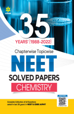 35 Years` (1988-2022) Chapterwise Topicwise NEET Solved Papers - Chemistry