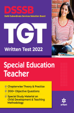 DSSSB-TGT Written Test 2022 Special Education Teacher