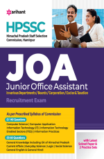 HPSSSC JOA Junior Office Assistant Recruitment Exam