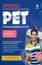 UPSSSC PET (Preliminary Eligibility Test 2023) For the Recruitment Of Group C &amp; Othrt Posts
