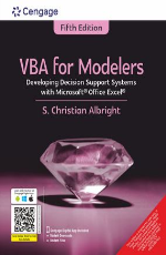 VBA for Modelers: Developing Decision Support Systems with Microsoft&#174; Office Excel&#174;