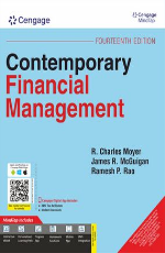 Contemporary Financial Management with MindTap