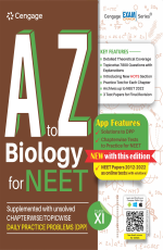 A to Z Biology for NEET: Class XI