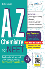 A to Z Chemistry for NEET: Class XII