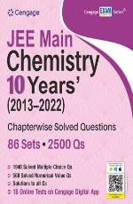 JEE Main Chemistry 10 Years’ (2013-2022) Chapterwise Solved Questions
