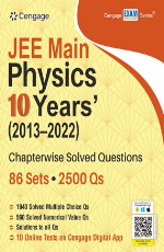 JEE Main Physics 10 Years’ (2013-2022) Chapterwise Solved Questions