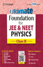 Ultimate Foundation for JEE &amp; NEET Physics: Class IX
