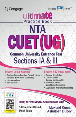 Ultimate Practice Book NTA CUET (UG): Sections IA &amp; III