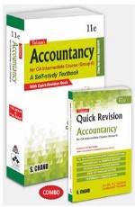 Accountancy with Quick Revision (For CA-IPC, Group -II), 11th Edition &#160;&#160;&#160;&#160;&#160;&#160;&#160;&#160;&#160;(Combo Pack) &#160;&#160;&#160;