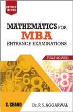 Mathematics for MBA Entrance Examinations (Revised Edition) &#160;&#160;&#160;&#160;&#160;&#160;&#160;&#160;&#160;&#160;&#160;&#160;&#160;&#160;&#160;&#160;&#160;&#160;&#160;&#160;&#160;&#160;&#160;&#160;&#160;&#160;&#160;&#160;&#160;