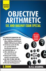 Objective Arithmetic (SSC and Railway Exam Special) (2 Colour Edition) &#160;&#160;&#160;&#160;&#160;&#160;&#160;&#160;&#160;&#160;&#160;&#160;