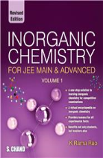 Inorganic Chemistry for JEE Main &amp; Advanced Volume 1 &#160;&#160;&#160;&#160;&#160;&#160;&#160;&#160;&#160;&#160;&#160;&#160;&#160;&#160;&#160;&#160;&#160;&#160;&#160;&#160;&#160;&#160;&#160;&#160;&#160;&#160;&#160;&#160;&#160;&#160;&#160;&#160;&