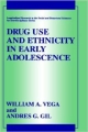 Drug Use And Ethnicity In Early Adolescence