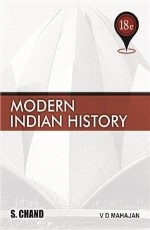 Modern Indian History (From 1707 to the Present Day), 18th Edition &#160;&#160;&#160;&#160;&#160;&#160;&#160;&#160;&#160;&#160;&#160;&#160;&#160;&#160;&#160;&#160;&#160;&#160;&#160;&#160;
