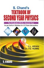 S. Chand`s Textbook of Second Year Physics
