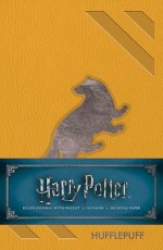Harry Potter: Hufflepuff Ruled Pocket Journal Hardcover