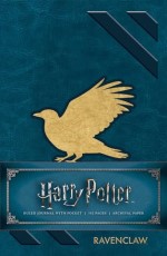 Harry Potter: Ravenclaw Ruled Pocket Journal Hardcover