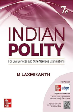 Indian Polity (English | 7th Edition) | UPSC | Civil Services Exam | State Administrative Exams