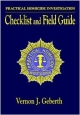 Practical Homicide Investigation Checklist And Ieldguide