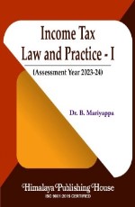 Income Tax Law and Practice - I (Sem 5, BCom NEP)
