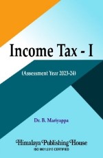 Income Tax – I (Sem 5, BBA NEP)