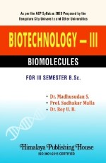 Biotechnology - III (Biomolecules) (Sem 3, BSc Bengaluru City Univ)