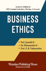 Business Ethics (Sem 4, BCom NEP)