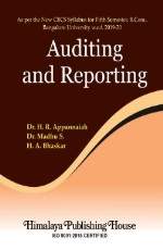 Auditing and Reporting (Sem 5, Bangalore Univ)