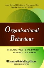 Organisational Behaviour (Sem 3, Bangalore Univ)