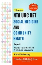 NTA UGC NET Social Medicine and Community Health Paper - II
