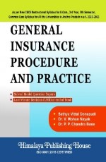 General Insurance Procedure and Practice (Sem 5, AP Univ)